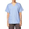 WonderWink Women’s Origins Bravo Scrub Top(Ceil Blue)