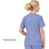 WonderWink Women’s Origins Bravo Scrub Top(Ceil Blue)