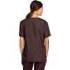 WonderWink Women’s Origins Bravo Scrub Top(Chocolate)