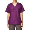 WonderWink Women’s Origins Bravo Scrub Top(Eggplant)