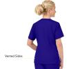 WonderWink Women’s Origins Bravo Scrub Top(Grape)