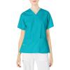 WonderWink Women’s Origins Bravo Scrub Top(Real Teal)
