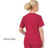 WonderWink Women’s Origins Bravo Scrub Top(Red)
