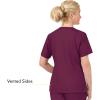 WonderWink Women’s Origins Bravo Scrub Top(Wine)