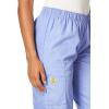 WonderWink Women’s Origins Quebec Women’ Scrub Pant(Ceil Blue)