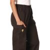 WonderWink Women’s Origins Quebec Women’ Scrub Pant(Chocolate)