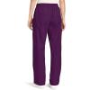 WonderWink Women’s Origins Quebec Women’ Scrub Pant(Eggplant)