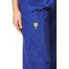 WonderWink Women’s Origins Quebec Women’ Scrub Pant(Galaxy Blue)