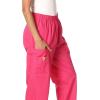 WonderWink Women’s Origins Quebec Women’ Scrub Pant(Hot Pink)