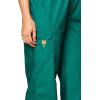 WonderWink Women’s Origins Quebec Women’ Scrub Pant(Hunter Green)