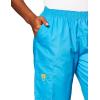 WonderWink Women’s Origins Quebec Women’ Scrub Pant(Malibu Blue)