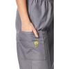 WonderWink Women’s Origins Quebec Women’ Scrub Pant(Pewter)