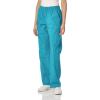 WonderWink Women’s Origins Quebec Women’ Scrub Pant(Real Teal)
