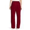 WonderWink Women’s Origins Quebec Women’ Scrub Pant(Red)