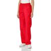 WonderWink Women’s Origins Quebec Women’ Scrub Pant(Red)