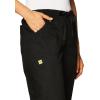 WonderWink Women’s Origins Tango Scrub Pant(Black)