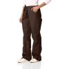 WonderWink Women’s Origins Tango Scrub Pant(Chocolate)