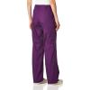 WonderWink Women’s Origins Tango Scrub Pant(Eggplant)