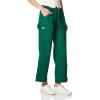 WonderWink Women’s Origins Tango Scrub Pant(Hunter Green)