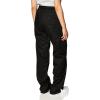 WonderWink Women’s Petite-Plus-Size Wonderwork Straight Leg Cargo Scrub Pant(Black)