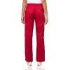 WonderWink Women’s Petite-Plus-Size Wonderwork Straight Leg Cargo Scrub Pant(Cardinal)
