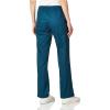 WonderWink Women’s Petite-Plus-Size Wonderwork Straight Leg Cargo Scrub Pant(Caribbean)
