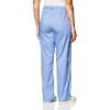WonderWink Women’s Petite-Plus-Size Wonderwork Straight Leg Cargo Scrub Pant(Ceil Blue)