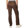 WonderWink Women’s Petite-Plus-Size Wonderwork Straight Leg Cargo Scrub Pant(Chocolate)