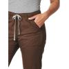 WonderWink Women’s Petite-Plus-Size Wonderwork Straight Leg Cargo Scrub Pant(Chocolate)