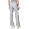 WonderWink Women’s Petite-Plus-Size Wonderwork Straight Leg Cargo Scrub Pant(Grey)
