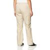 WonderWink Women’s Petite-Plus-Size Wonderwork Straight Leg Cargo Scrub Pant(Khaki)