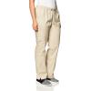WonderWink Women’s Petite-Plus-Size Wonderwork Straight Leg Cargo Scrub Pant(Khaki)