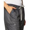 WonderWink Women’s Petite-Plus-Size Wonderwork Straight Leg Cargo Scrub Pant(Pewter)