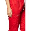 WonderWink Women’s Petite-Plus-Size Wonderwork Straight Leg Cargo Scrub Pant(Red)