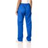 WonderWink Women’s Petite-Plus-Size Wonderwork Straight Leg Cargo Scrub Pant(Royal)