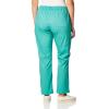 WonderWink Women’s Petite-Plus-Size Wonderwork Straight Leg Cargo Scrub Pant(Surgical Green)