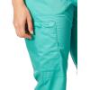 WonderWink Women’s Petite-Plus-Size Wonderwork Straight Leg Cargo Scrub Pant(Surgical Green)