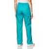 WonderWink Women’s Petite-Plus-Size Wonderwork Straight Leg Cargo Scrub Pant(Teal Blue)