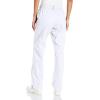 WonderWink Women’s Petite-Plus-Size Wonderwork Straight Leg Cargo Scrub Pant(White)
