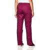 WonderWink Women’s Petite-Plus-Size Wonderwork Straight Leg Cargo Scrub Pant(Wine)
