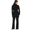 WonderWink Women’s Utility Girl Stretch Lab Coat(Black)