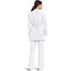 WonderWink Women’s Utility Girl Stretch Lab Coat(White)