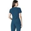 WonderWink Womens Women’s Flex Back V-Neck Scrub Top(Caribbean)