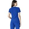 WonderWink Womens Women’s Flex Back V-Neck Scrub Top(Royal)
