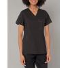 WonderWink Womens Women’s Joy V-nk Tuck-in TWomen’s Joy V-Nk Tuck-in T(Black)