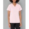 WonderWink Womens Women’s Joy V-nk Tuck-in TWomen’s Joy V-Nk Tuck-in T(Rose Blush)