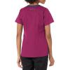 WonderWink Womens Women’s Joy V-nk Tuck-in TWomen’s Joy V-Nk Tuck-in T(Wine)