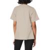 WonderWink Women’s Wonderwork Short Sleeve Snap Jacket(Khaki)