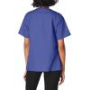 WonderWink Women’s Wonderwork Short Sleeve Snap Jacket(Navy)