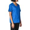WonderWink Women’s Wonderwork Short Sleeve Snap Jacket(Royal)